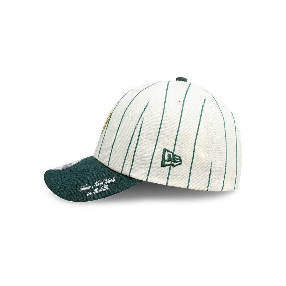 Gorro 9forty New Era True Dark Green image number 3.0